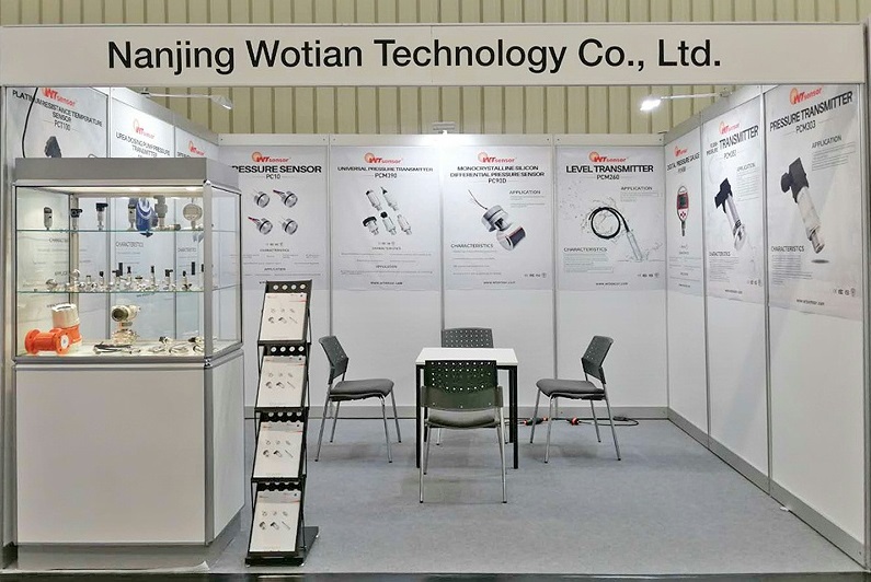 난징 워텐은 2019년 독일 전시회에 참가하였습니다.