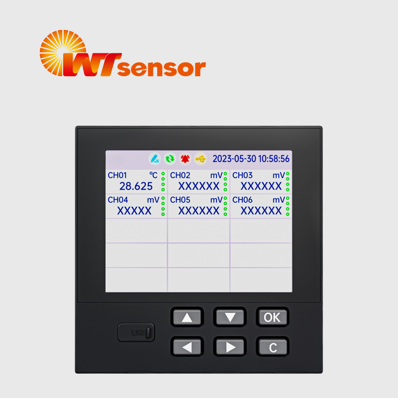 PCPR02 페이퍼리스 기록기 PCPR02 페이퍼리스 기록기